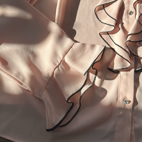 New Zara ruffle blouse, Size XL - Picture 7 of 7